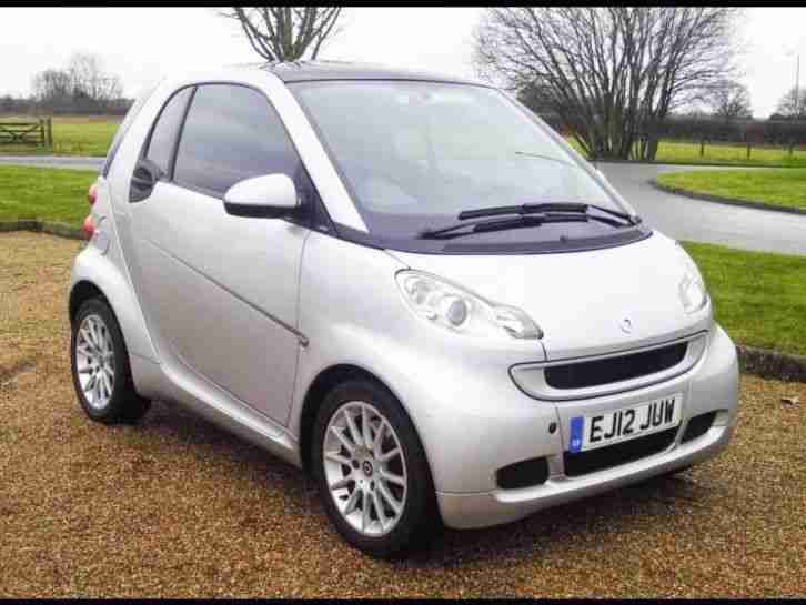 Smart ForTwo Coupe Passion Mhd PETROL AUTOMATIC 2012/12