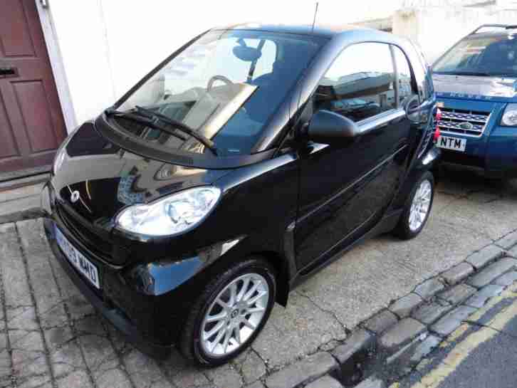 Smart ForTwo Coupe Passion Mhd auto PETROL AUTOMATIC 2009 09