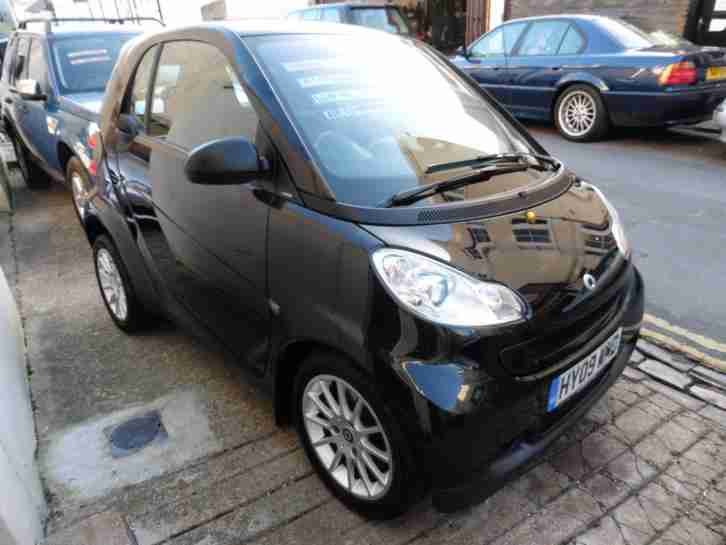 Smart ForTwo Coupe Passion Mhd auto PETROL AUTOMATIC 2009/09