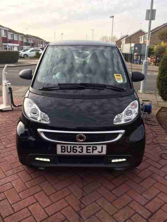 Smart ForTwo Mhd Edition 21 Limited Edition 2dr 1.0 Special Edition Black Pulse