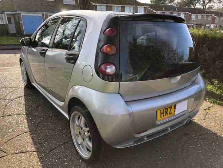Smart Forfour Brabus In Excellent Condition & a Reliable Car by a Lady Owner