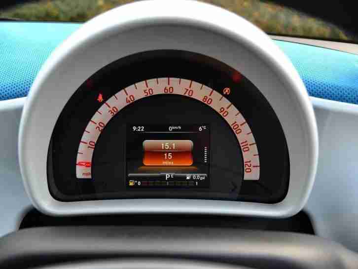 Smart Forfour Hatchback 2016 0.9 Turbo Proxy Premium 5dr Hatchback