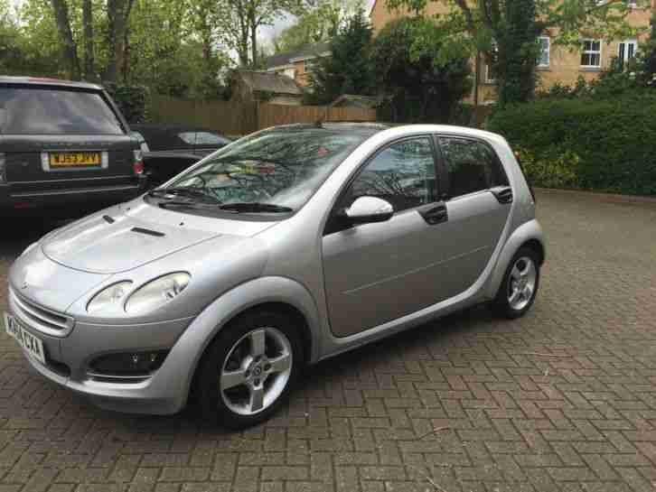 Smart Forfour Passion. Smart car from United Kingdom