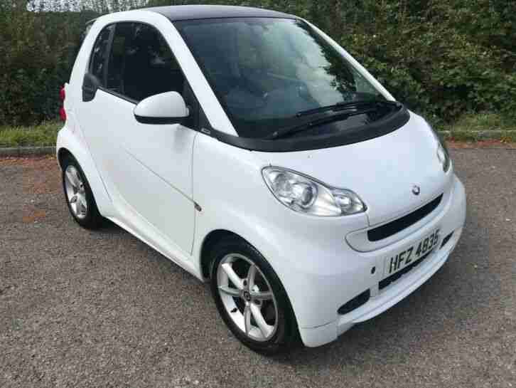 Smart Fortwo 0.8 CDi Pulse Coupe Auto with paddleshift. Fresh MOT & service