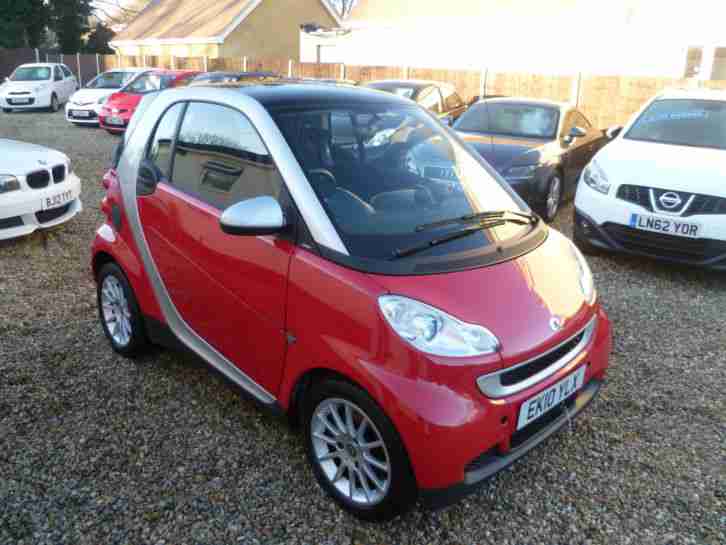 Fortwo 0.8cdi Passion 2010 DIESEL MOTOR