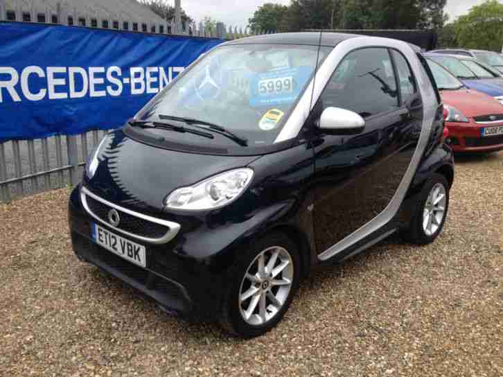 Smart Fortwo 1.0 MHD Passion Softouch 2dr JUST BEEN SERVICED 2012 12 REG