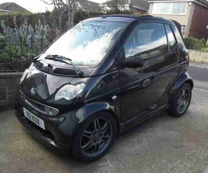 Smart Fortwo 2003 450 Brabus. low miles. 12 months mot. car for sale