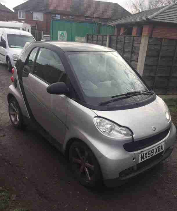 Smart Fortwo 59 Reg Spares or Repairs