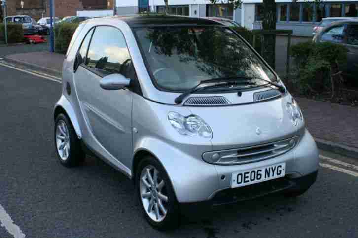 Smart Fortwo Automatic Full Smart History One Year Mot Perfect Condition
