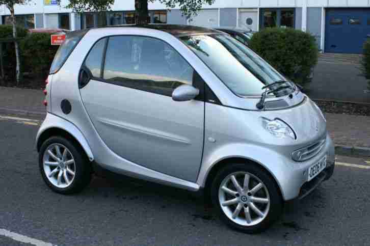Smart Fortwo Automatic Full Smart History One Year Mot Perfect Condition