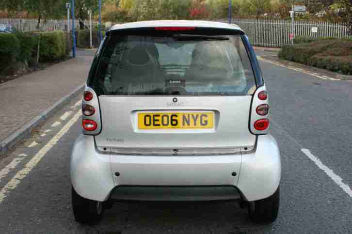 Smart Fortwo Automatic Full Smart History One Year Mot Perfect Condition