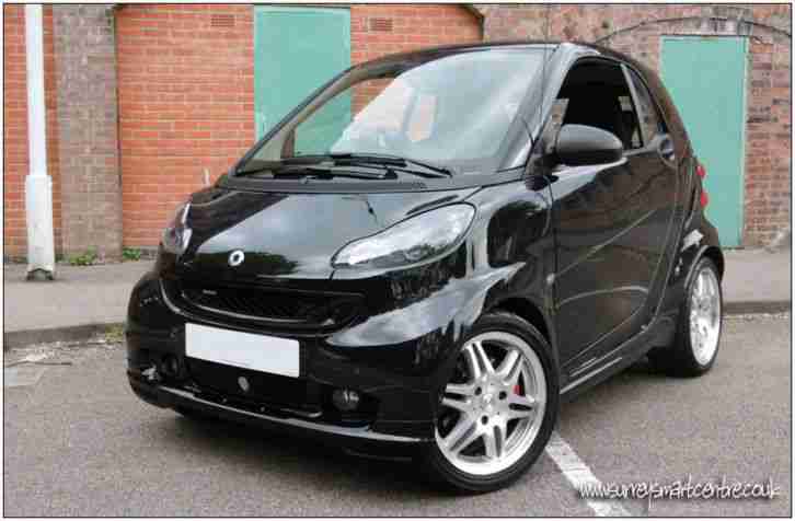 Smart Fortwo Brabus Coupe (2009 59) Only 19,700 miles