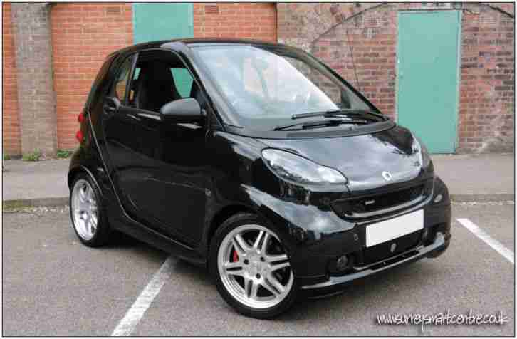 Smart Fortwo Brabus Coupe (2009/59) - Only 19,700 miles