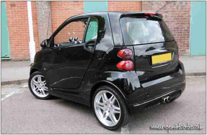 Smart Fortwo Brabus Coupe (2009/59) - Only 19,700 miles
