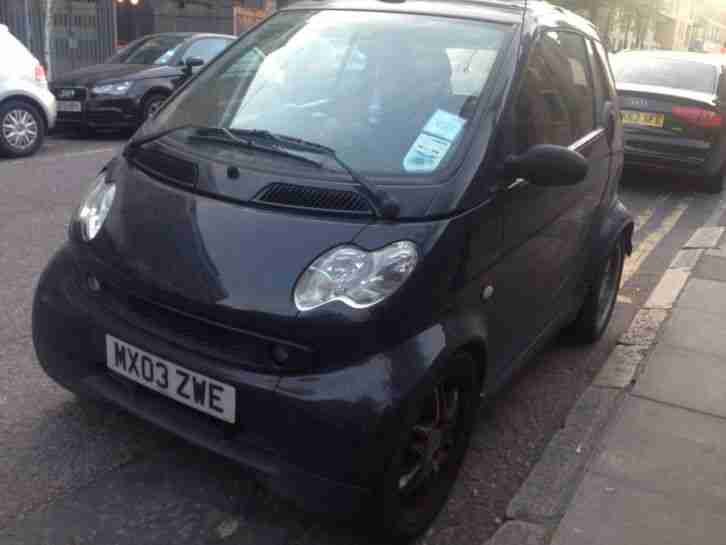 Smart Fortwo Cabrio. Smart car from United Kingdom