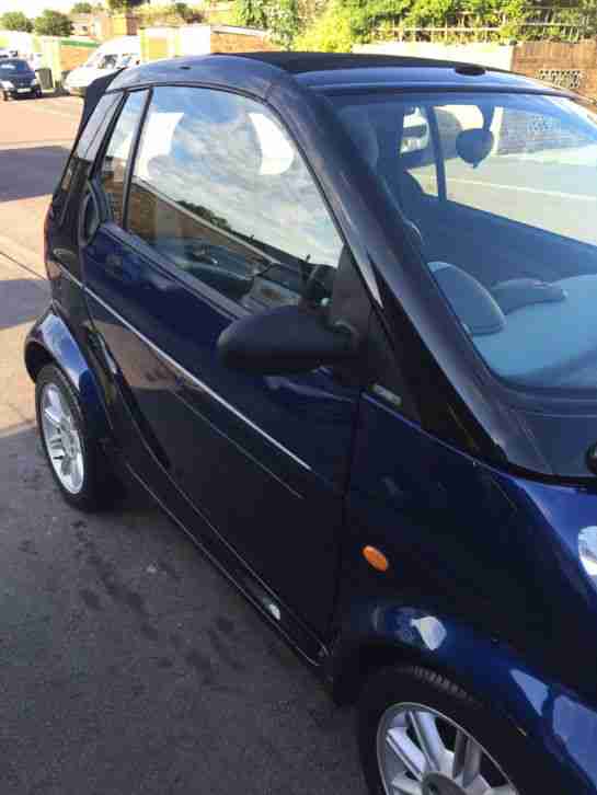 Smart Fortwo Cabriolet