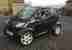 Smart Fortwo Convertible 600cc Semi Auto or Manual paddle shift gleaming black