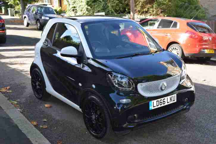 Smart Fortwo Coupe 1.0 Prime Sport Premium