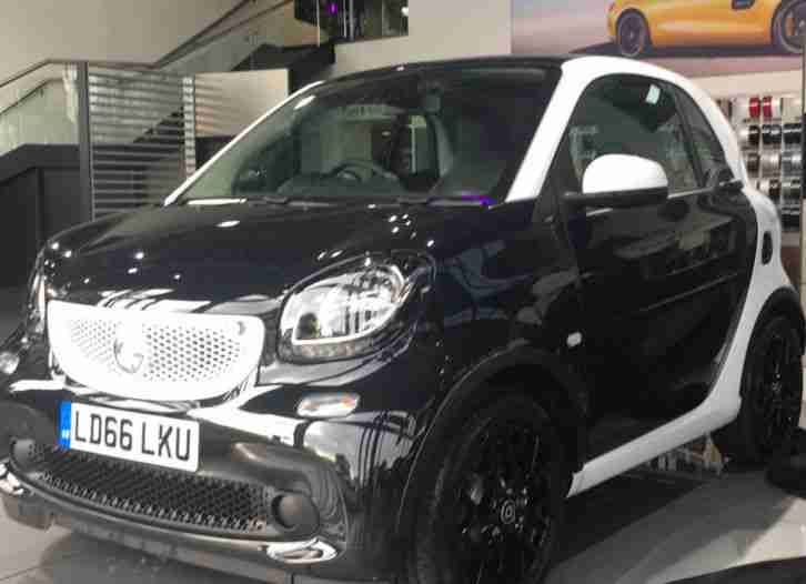 Smart Fortwo Coupe 1.0 Prime Sport Premium 2dr Auto