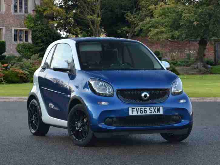 Fortwo Coupe 2016 1.0 Prime Sport