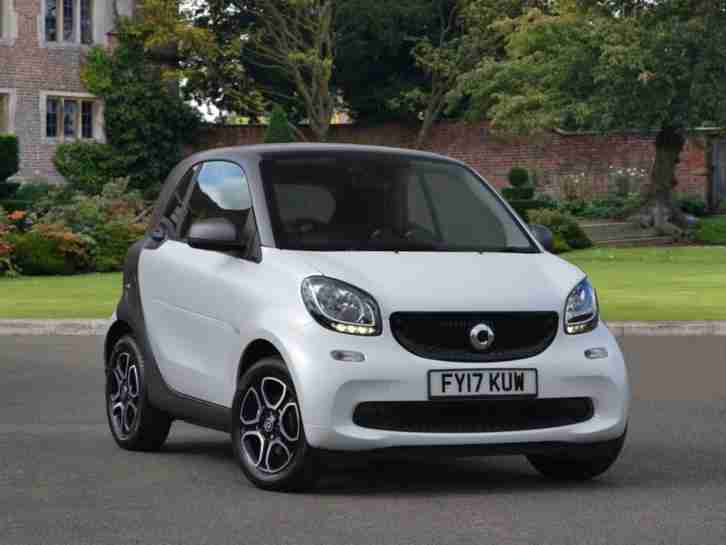 Smart Fortwo Coupe 2017 0.9 Turbo Prime Premium 2dr Auto Hatchback