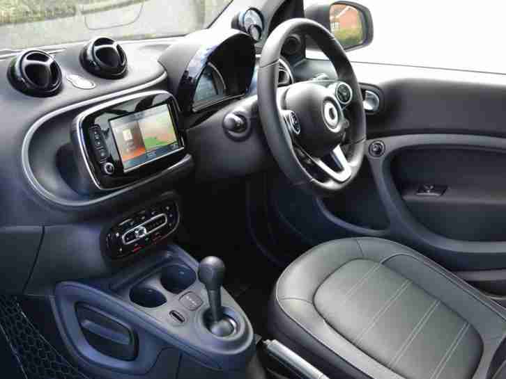 Smart Fortwo Coupe 2017 0.9 Turbo Prime Premium 2dr Auto Hatchback