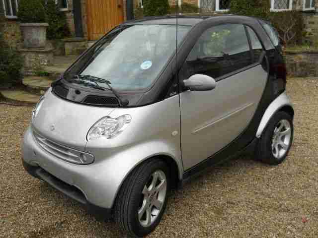 Fortwo Coupe Pulse Auto 07 Plate