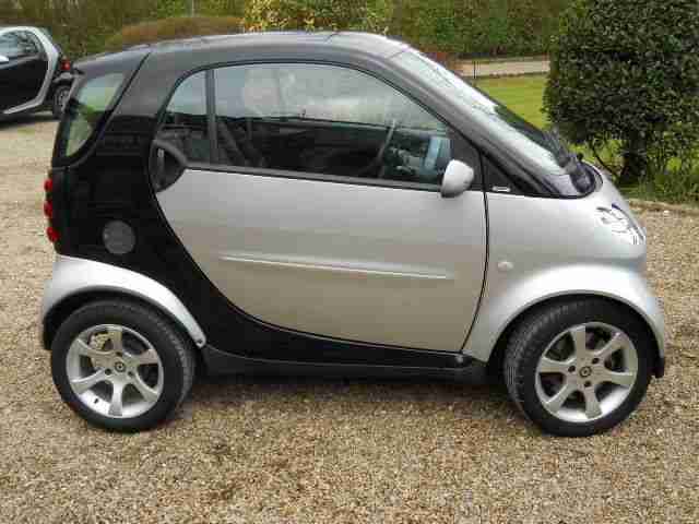 Smart Fortwo Coupe Pulse Auto - 07 Plate - ONLY 18,500 MILES!