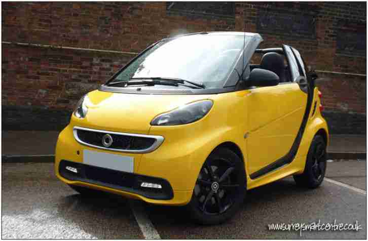 Smart Fortwo Grandstyle. Smart car from United Kingdom
