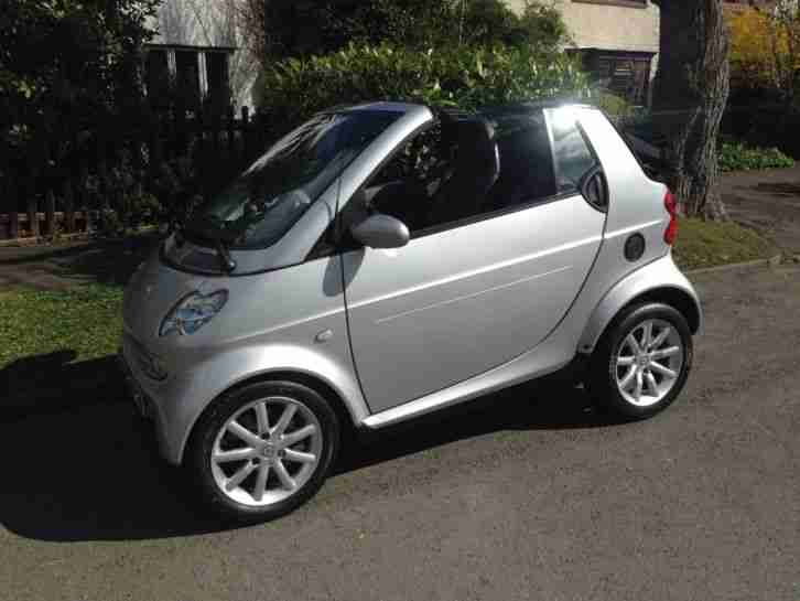 Fortwo PASSION CONVERTIBLE 2005, HEATED