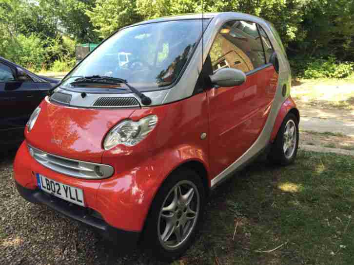 Fortwo Passion 0.6 2002 SPARES OR