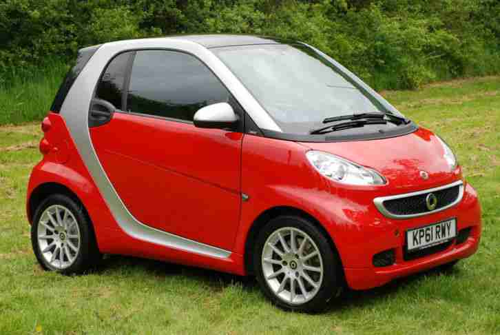 Fortwo Passion 1.0 MHD Softouch 2011