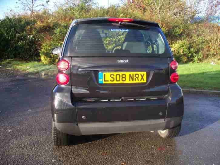 Smart Fortwo Passion 1.0 litre passion 2008 only 37000 miles, MOT Oct 2015