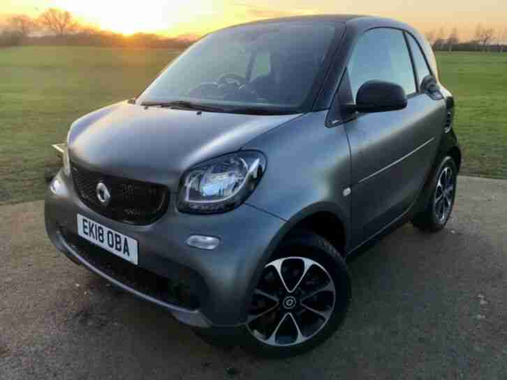 Smart Fortwo Passion. Smart car from United Kingdom