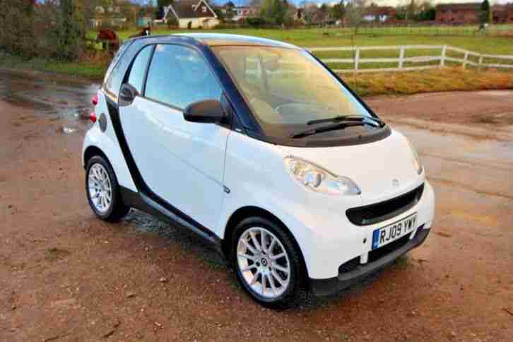 Smart Fortwo Passion CDI Auto Diesel, Fully Stamped Service History, £0 tax.