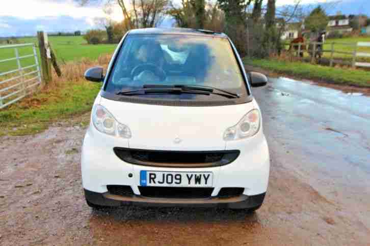 Smart Fortwo Passion CDI Auto Diesel, Fully Stamped Service History, &pound;0 tax.