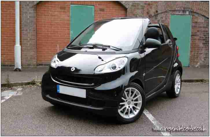 Fortwo Passion Cabriolet 84bhp (2007