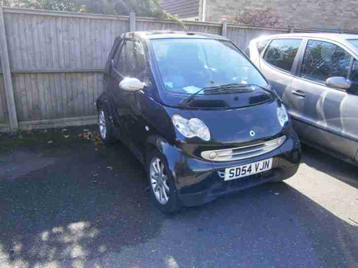Fortwo Passion Cabriolet Recent Repair