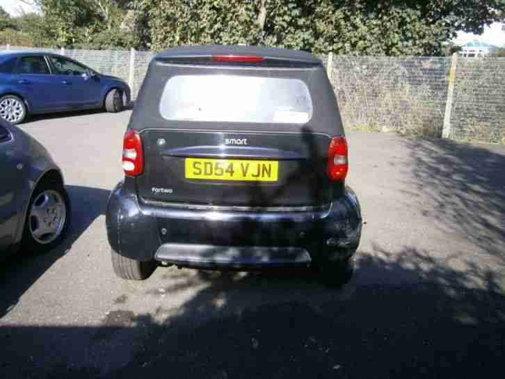 Smart Fortwo Passion Cabriolet Recent Repair Bill Of £2000+