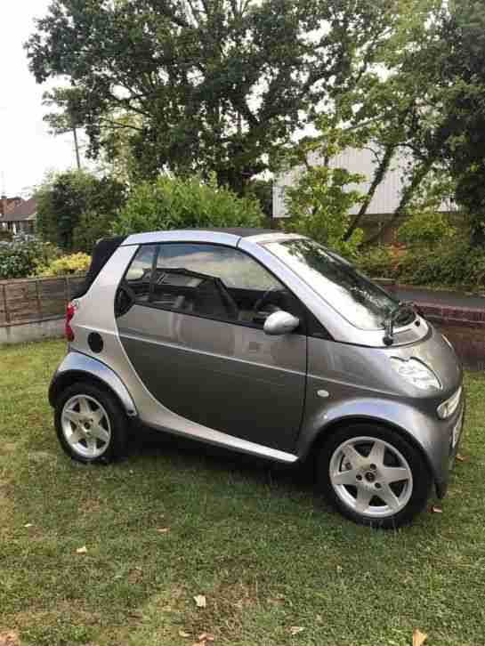 Fortwo Passion Cabriolet