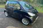 Fortwo Passion Cdi Auto Black 2011 Only