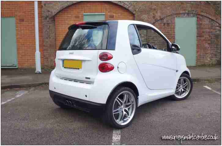 Smart Fortwo Passion Coupe (2011/61)
