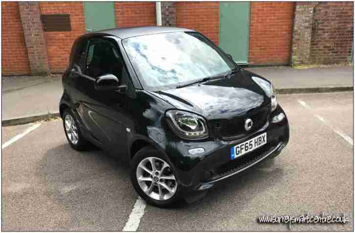 Smart Fortwo Passion Coupe (2015/65)