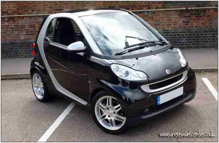 Fortwo Passion Coupe 84bhp with Brabus