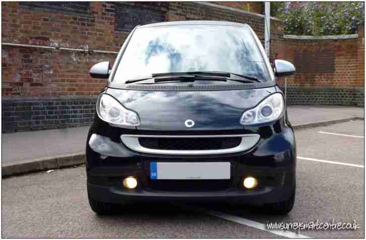 Smart Fortwo Passion Coupe 84bhp with Brabus Pack & Heated Leather Seats