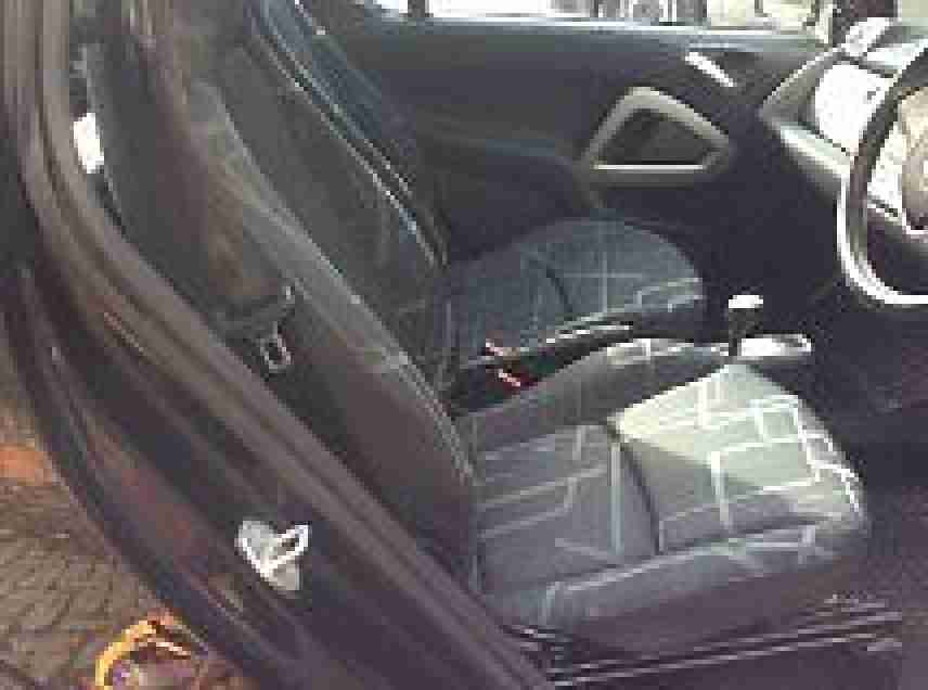 Smart Fortwo Passion Coupe CDI. Automatic. Diesel. 88G/KM. Black. 2009. Car.