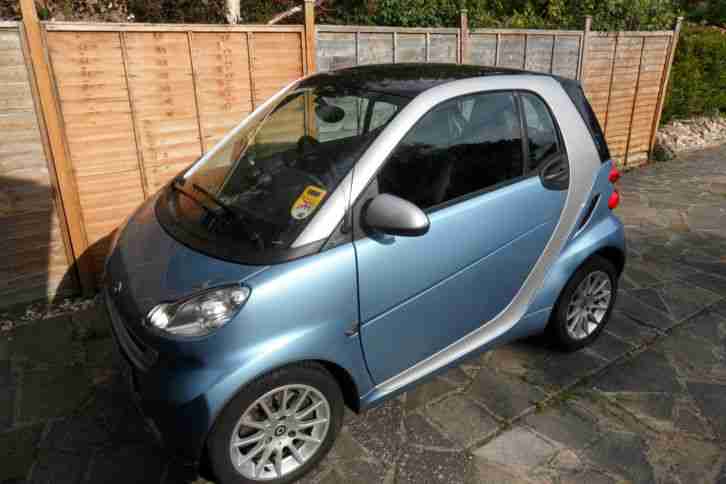 Fortwo Passion cdi blue with heated