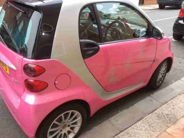 Smart Fortwo. Pink Passion Limited Edition