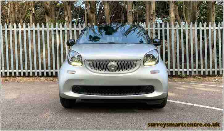 Smart Fortwo Prime Premium Coupe (2016) Twinamic (Automatic)