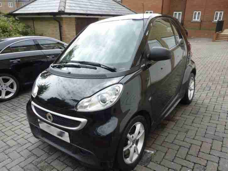 Fortwo Pulse CDI 44800 Miles and Full